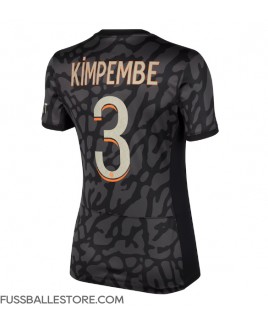 Günstige Paris Saint-Germain Presnel Kimpembe #3 3rd trikot Damen 2023-24 Kurzarm